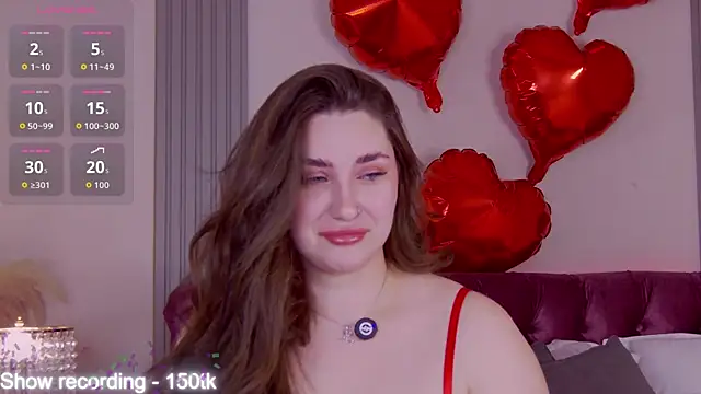 KiraBarlows online show from 03.10.26