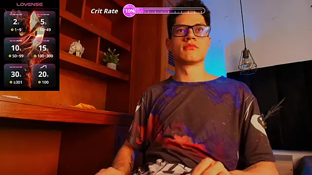 Snapshot of wolfandsky chatting on 10.03.25 wolfandsky online show from 10.03.25