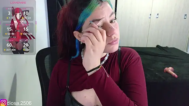 Snapshot of diosa_a_ chatting on 07.19.26 diosa a online show from 07.19.26