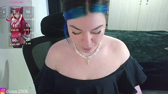 Snapshot of diosa_a_ chatting on 07.28.26 diosa a online show from 07.28.26