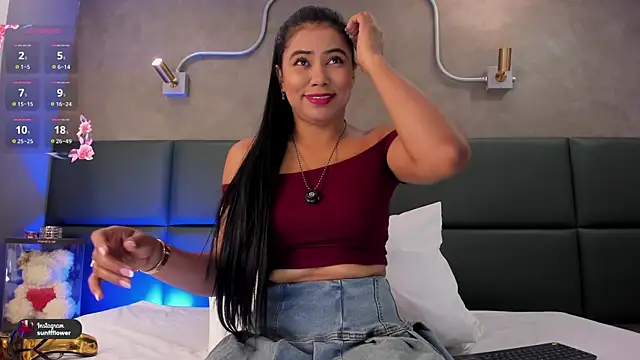LissMonroe online show from 06.07.26