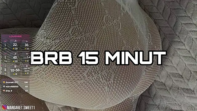 MargaretSweet1 online show from 02.03.25