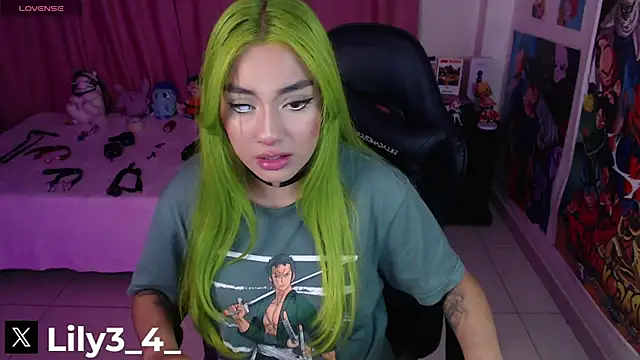 lily3 4 online show from 12.03.25