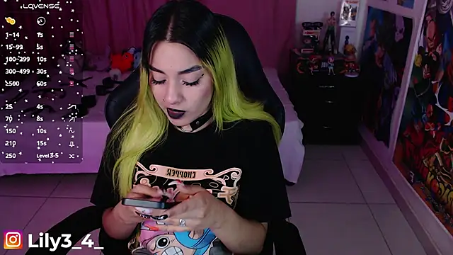 lily3 4 online show from 06.09.26