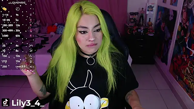 lily3 4 online show from 07.13.26