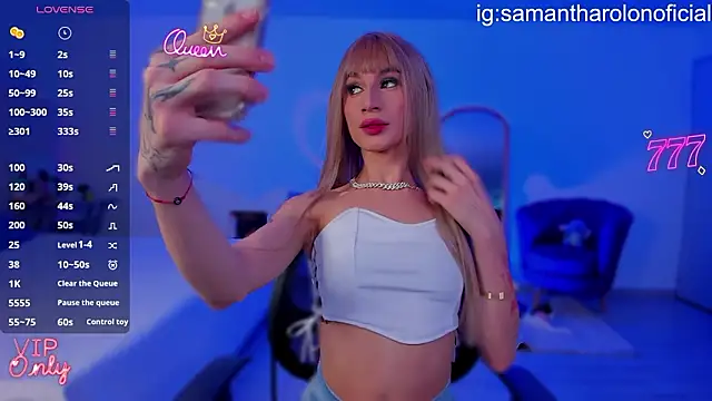 Samantha Rolon online show from 03.13.26