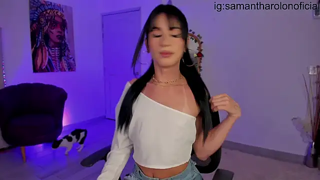 Samantha Rolon online show from 07.12.26