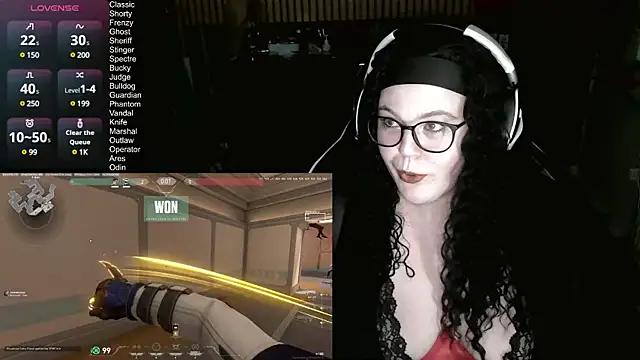 EveBaker04 online show from 03.01.25