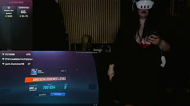 EveBaker04 online show from 03.01.25