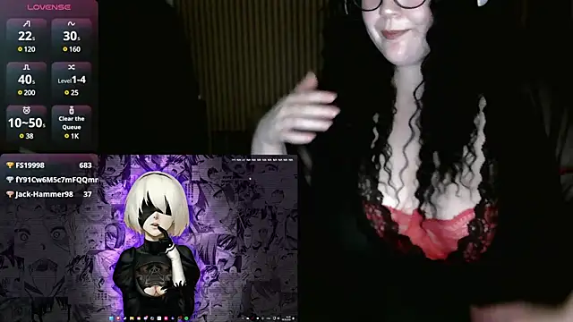 EveBaker04 online show from 03.02.25