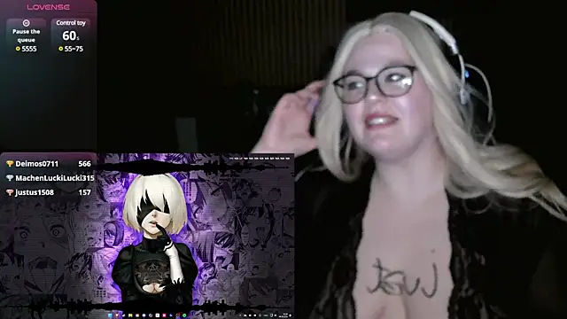 EveBaker04 online show from 03.04.25