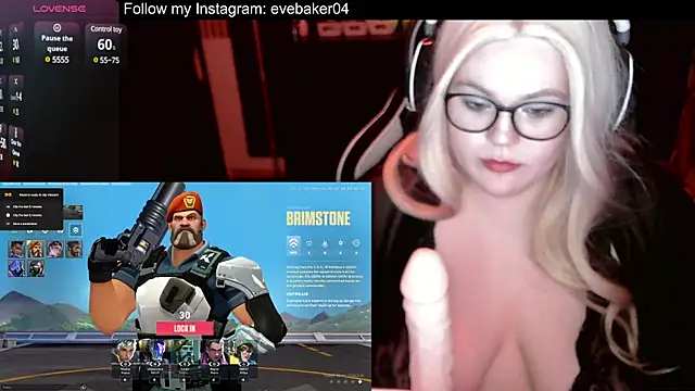 EveBaker04 online show from 03.09.25