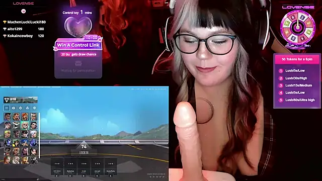 EveBaker04 online show from 03.18.25