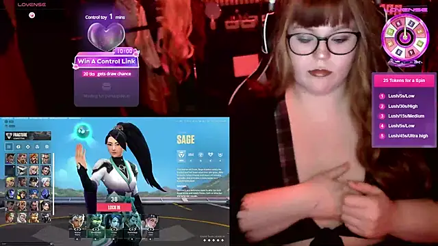 EveBaker04 online show from 03.19.25