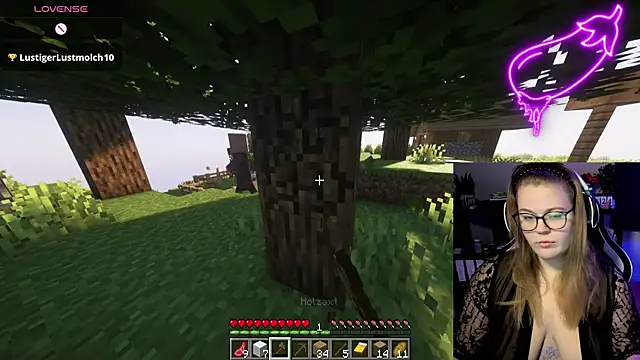 EveBaker04 online show from 10.04.25