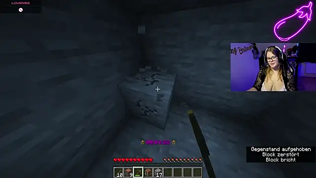 EveBaker04 online show from 10.05.25