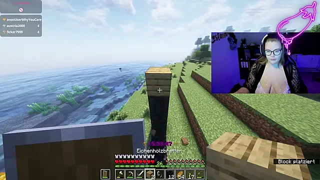 EveBaker04 online show from 10.06.25