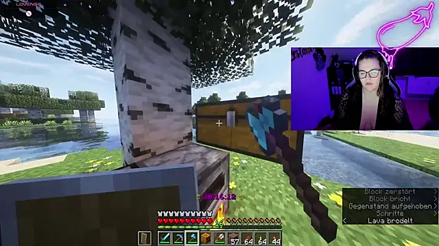 EveBaker04 online show from 10.07.25