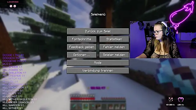 EveBaker04 online show from 10.11.25