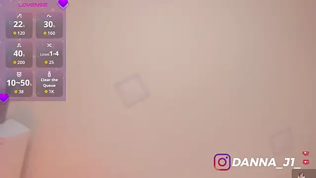 DannaJhonson1 online show from 07.23.26