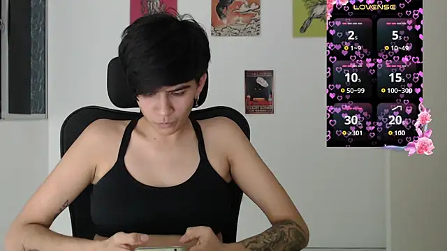 Snapshot of Dha_lia0 chatting on 05.04.26 Dha lia0 online show from 05.04.26