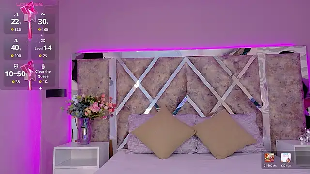 ValeriaOrtega online show from 02.18.26