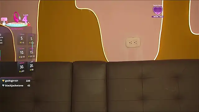 Odeth  online show from 03.14.25