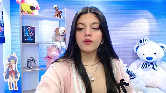 ashley cute77 online show from 10.27.25