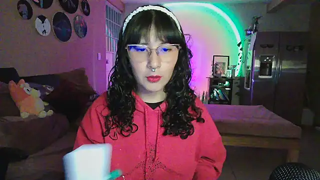 Snapshot of GinnyDelice chatting on 01.10.26 GinnyDelice online show from 01.10.26