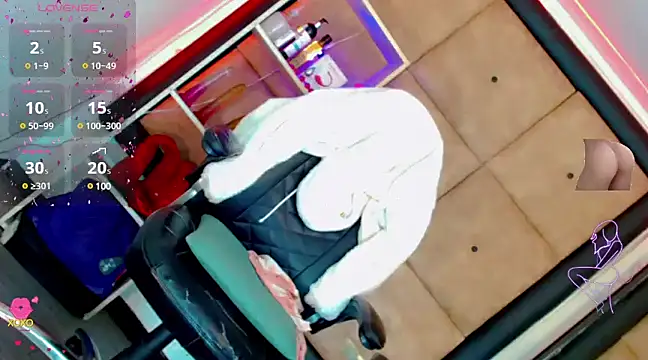 Barbie Latina online show from 03.13.25