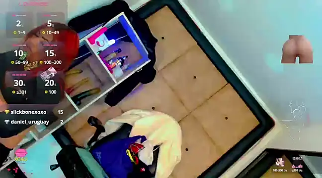 Barbie Latina online show from 03.16.25