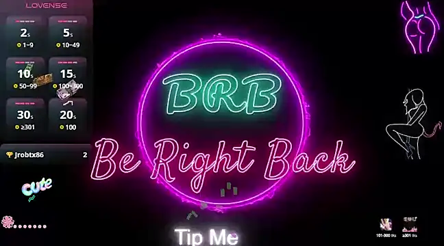 Barbie Latina online show from 03.22.25