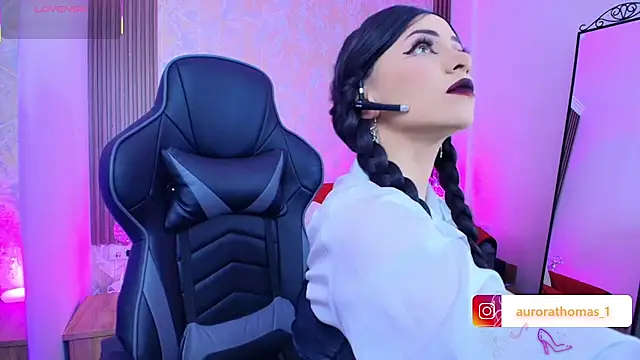 Snapshot of Aurora_thomas__1 chatting on 01.15.26 Aurora thomas 1 online show from 01.15.26