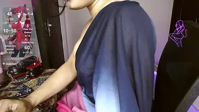 night queen07 online show from 02.16.26