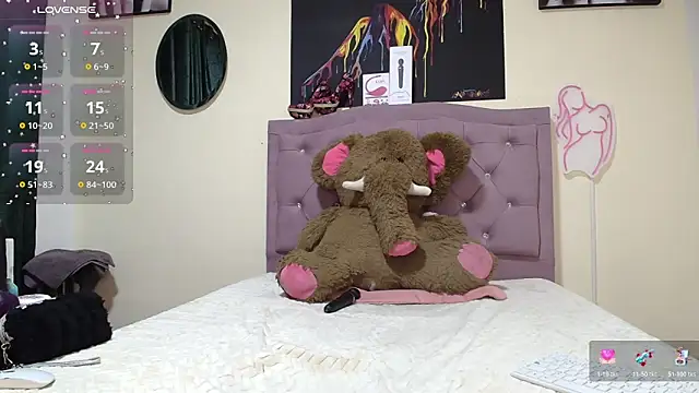 Emmie Hot online show from 12.19.25