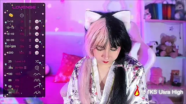 Kitty Parker online show from 10.02.25