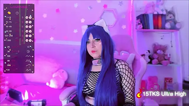 Kitty Parker online show from 10.23.25