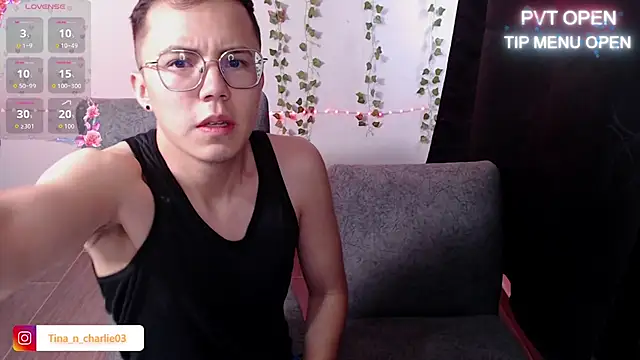 Tina 4 Charlie online show from 08.05.26