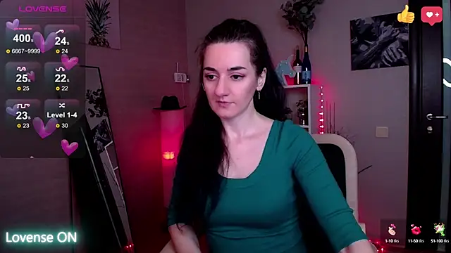 JessicaAlfo online show from 02.21.25