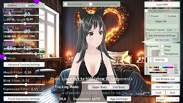 KimiStar online show from 02.11.25