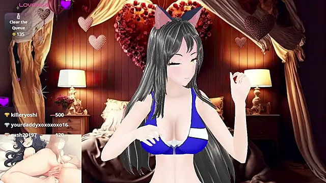 KimiStar online show from 02.28.25