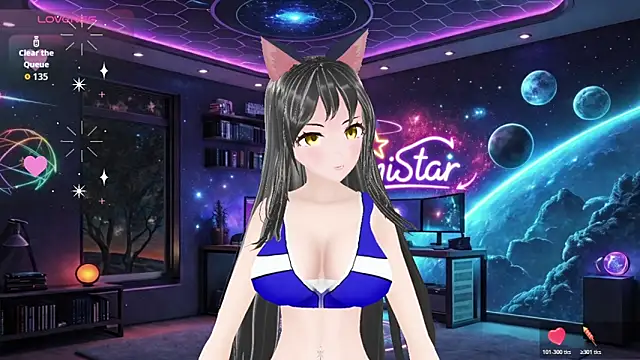 Snapshot of KimiStar chatting on 04.06.26 KimiStar online show from 04.06.26