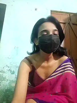 Snapshot of Bong-lady chatting on 02.20.25 Bong-lady online show from 02.20.25