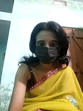 Snapshot of Bong-lady chatting on 03.03.25 Bong-lady online show from 03.03.25