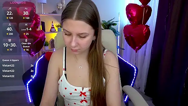 AureliaBliss  online show from 02.22.25