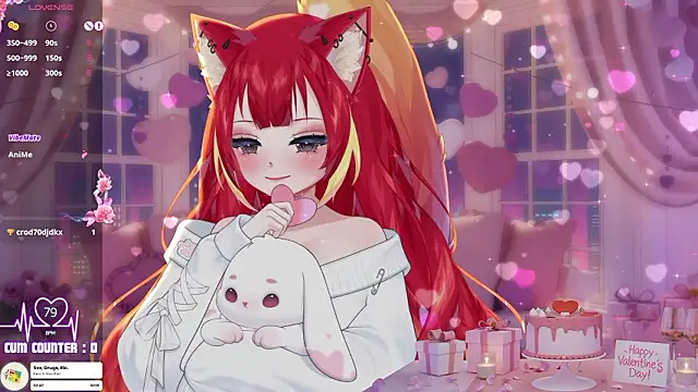 LewdKira VT online show from 02.11.26