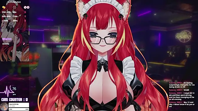 LewdKira VT online show from 03.13.26