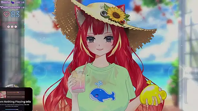 LewdKira VT online show from 06.20.26