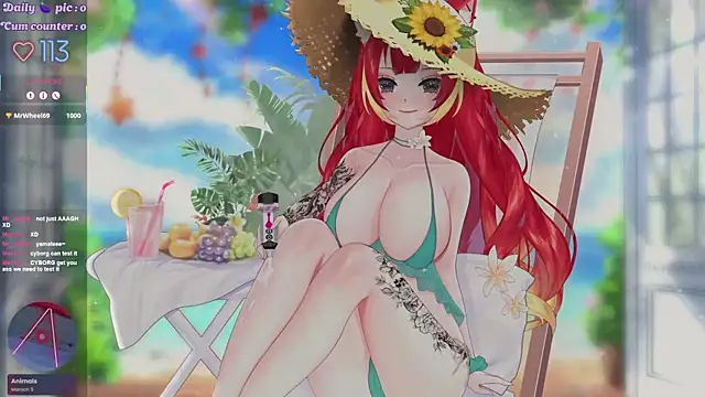 LewdKira VT online show from 06.21.26