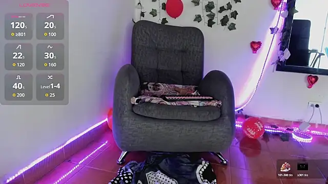 saray  jones online show from 02.28.26